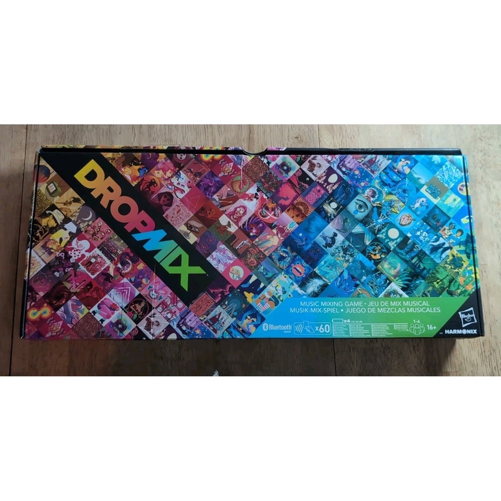 DropMix DJ Music Mixing Gaming System Never Used See Pics Open Box Sealed Cards